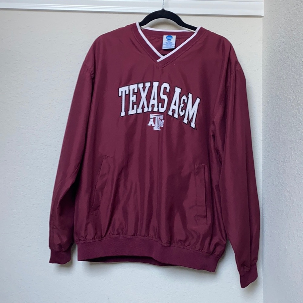 Texas A&M windbreaker